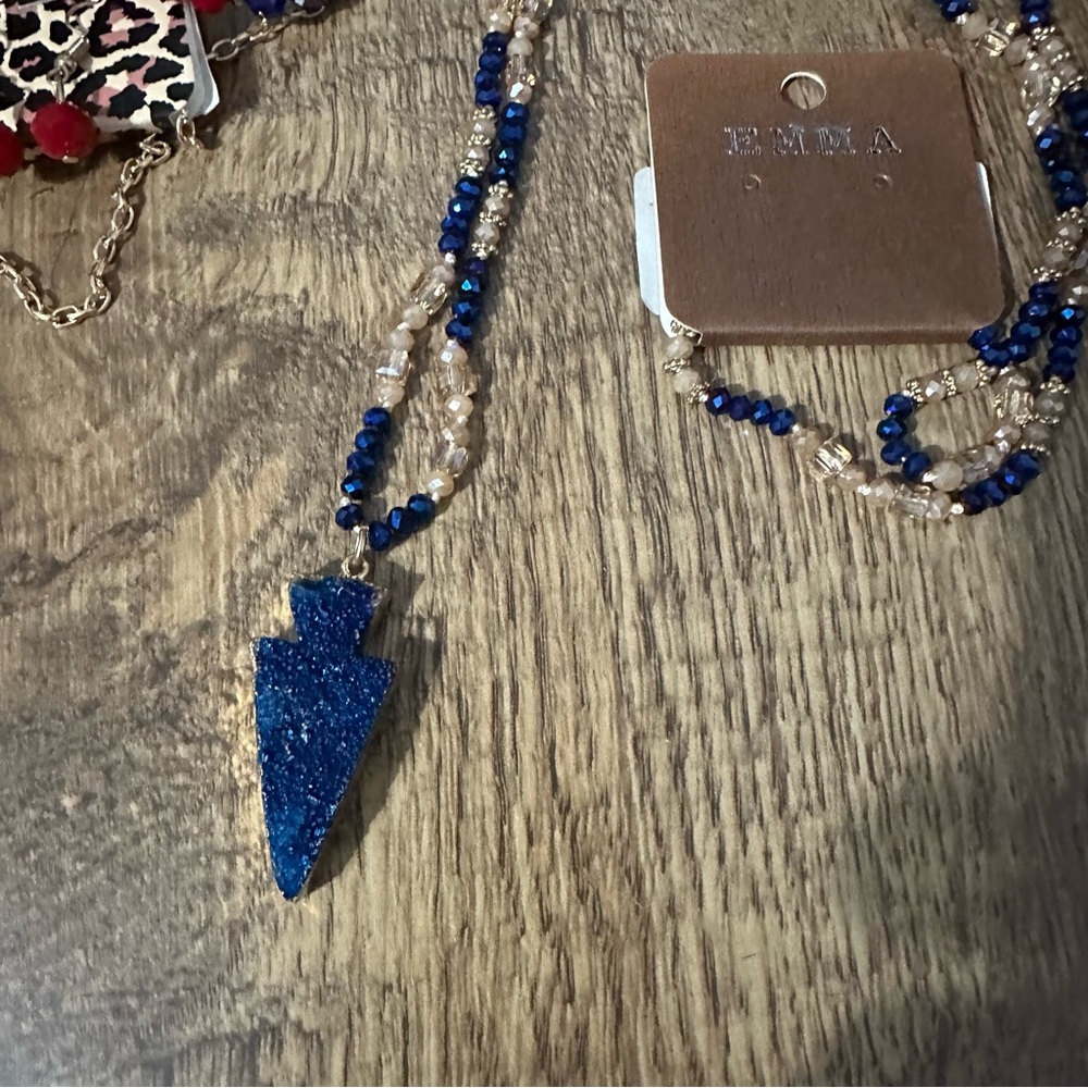 New two long necklaces. - Picture 3 of 3
